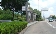 2007年陆家嘴地区公交站
